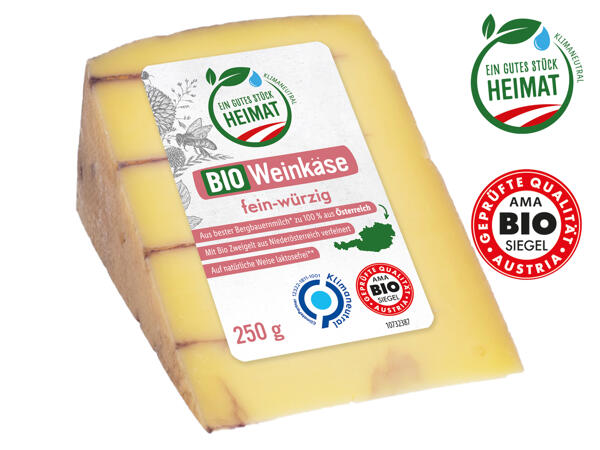 Bio Weinkäse