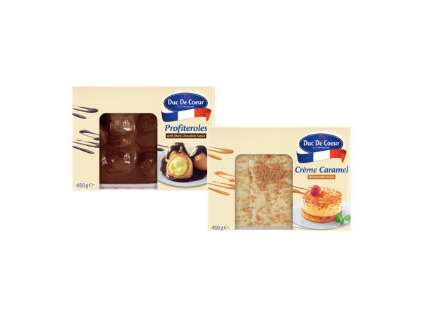French Desserts