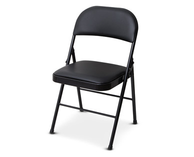Easy Home Vinyl Padded Folding Chair