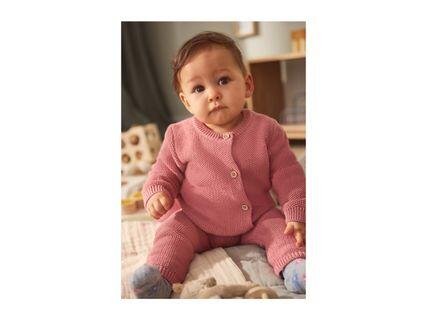 LUPILU Pink Baby Knitted Leggings