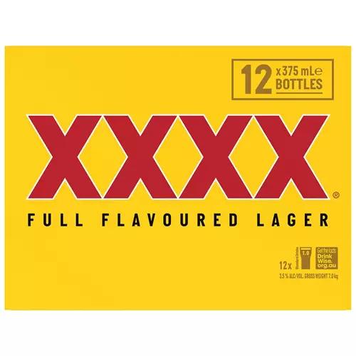 Gold Lager 12 Pack