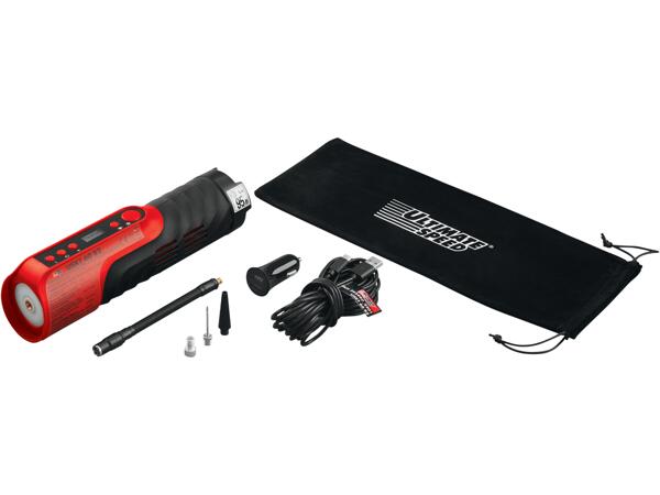 Bärbar batterikompressor