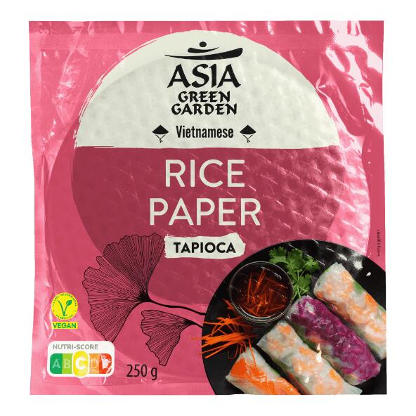 ASIA GREEN GARDEN(R) 				Rijstpapier