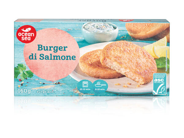 Salmon Burger