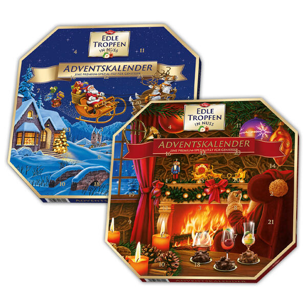 Edle Tropfen Adventskalender