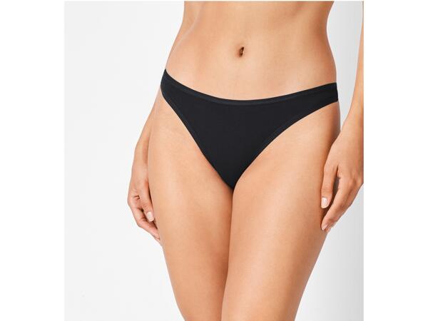 Ladies' Thongs, 5 pieces