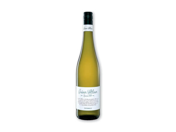 Rheingau Riesling eller Grüner Veltliner