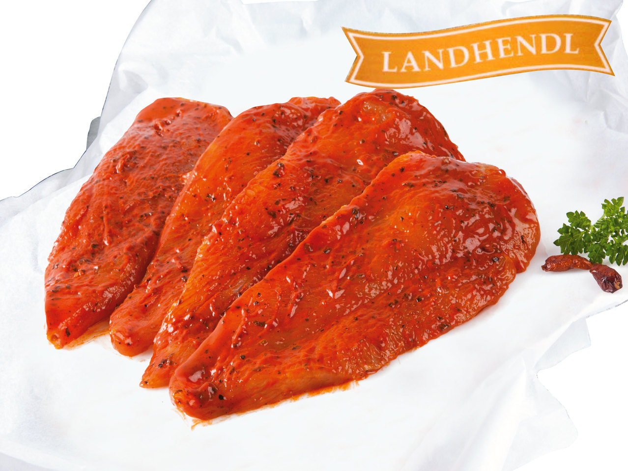 LANDHENDL Frische österreichische Hendlbrustschnitzel