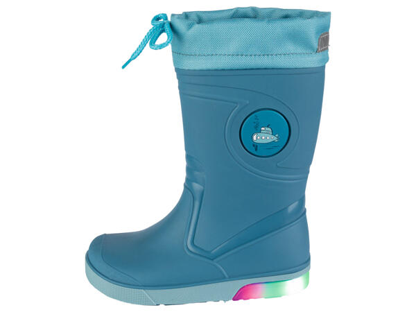 Kids' Light Up Wellington Boots