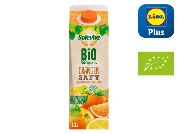 Bio Orangen-Saft