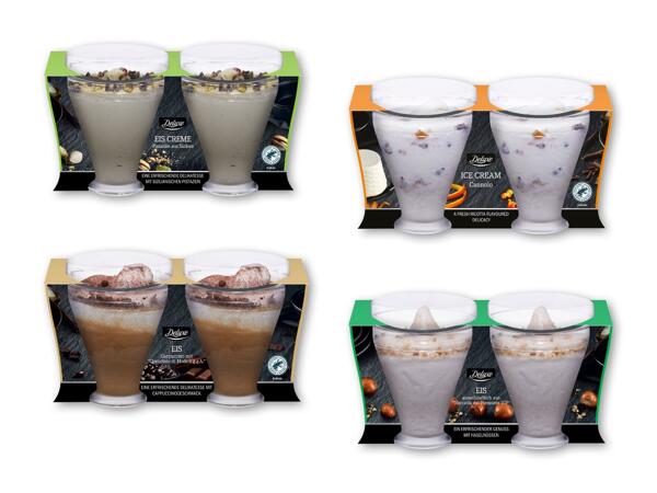 DELUXE Is i glas