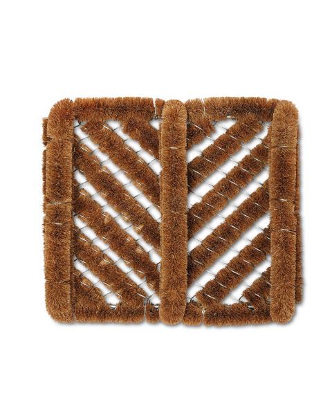 Wiregate Boot Scraper Coir Mat