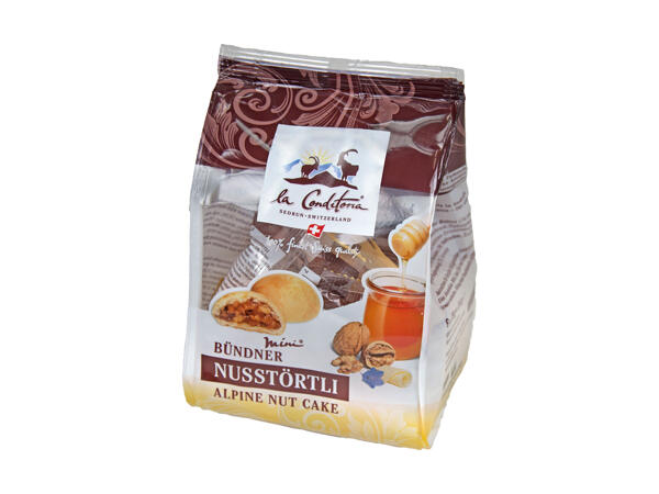 Tartelette aux noix des Grisons La Conditoria