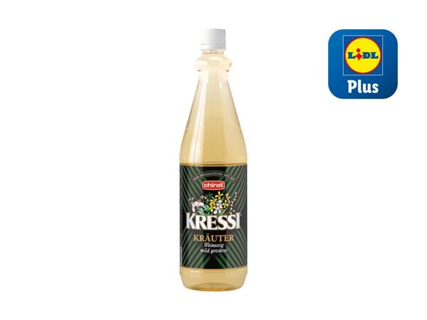 Vinaigre aux herbes Chirat Kressi