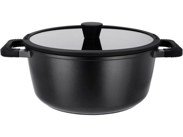 Gryta av gjuten aluminium
