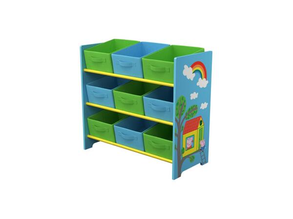 Kids' Storage Shelving "Peppa Pig"