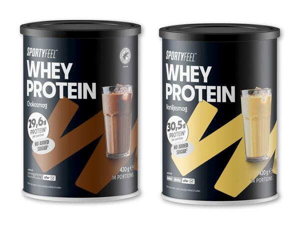 SPORTYFEEL Whey proteinpulver