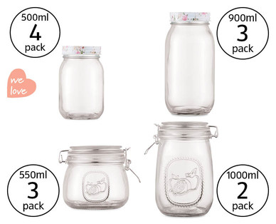 Preserving Jars
