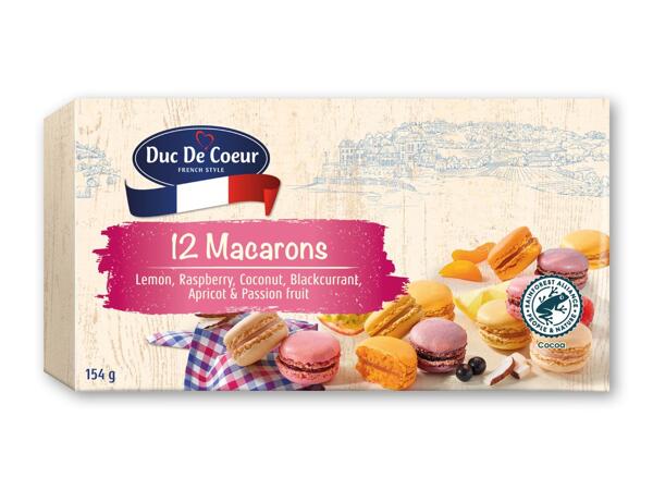 DUC DE COEUR Macarons