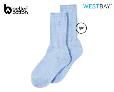 Adult's Boot Socks 3pk