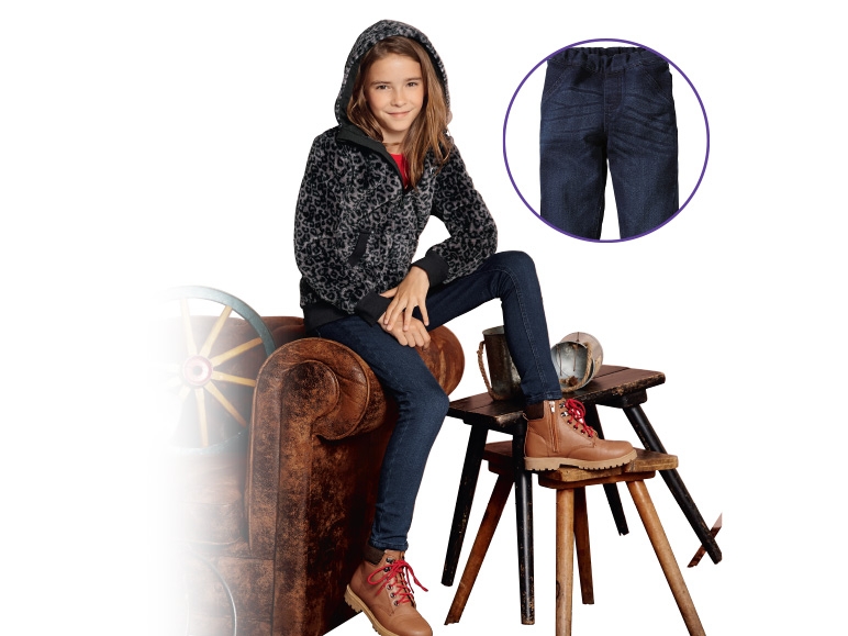 Girls' Thermal Jeggings
