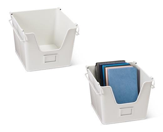 Huntington Home 
 Stackable Storage with Label