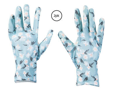 Adult's Garden Gloves 2pk