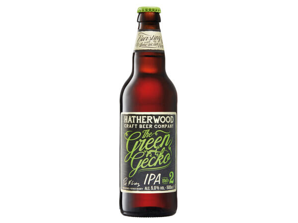 Green Gecko IPA