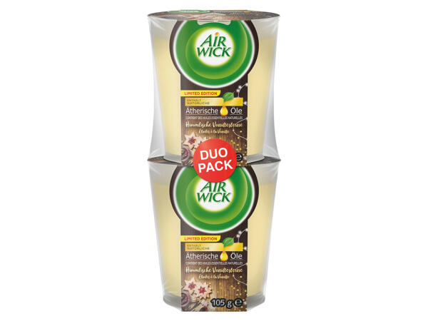 Airwick Wohlfühlduftkerzen im Doppelpack