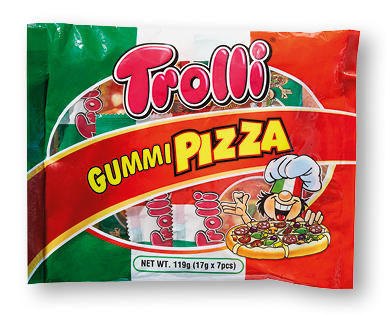 Trolli Gummi Pizza Sharepack 119g