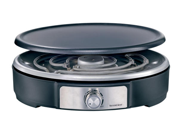 SILVERCREST KITCHEN TOOLS(R) Crêpe maker