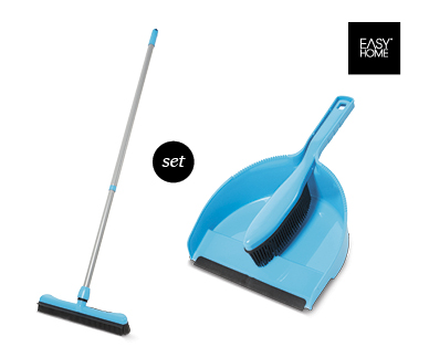 Rubber Broom Set