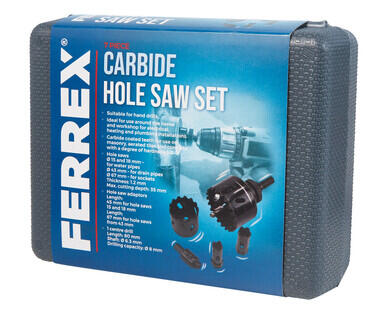 Hole Saw Set