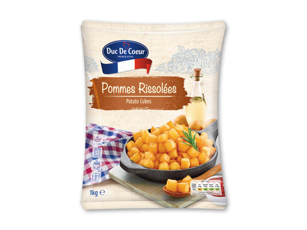 Pommes rissolées
