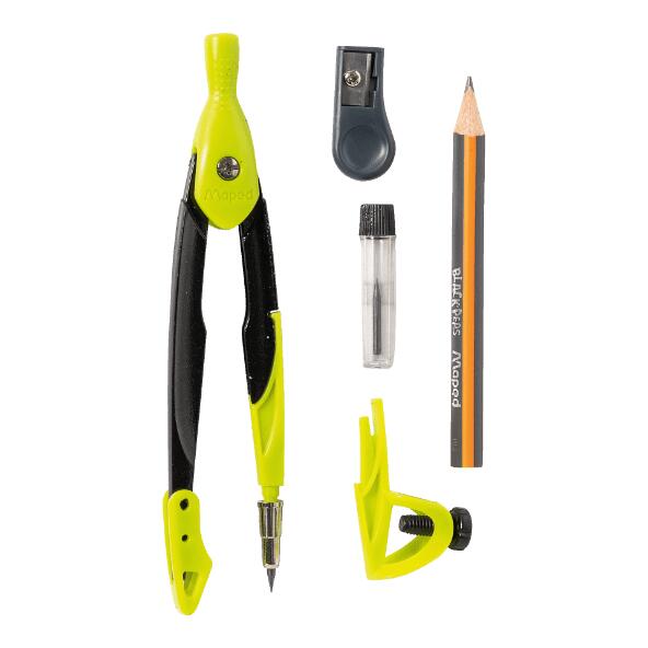 MAPED(R) Kit compas, 5 pcs