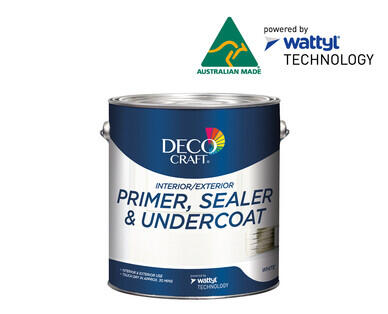 3 in 1 Primer, Sealer & Undercoat 4L