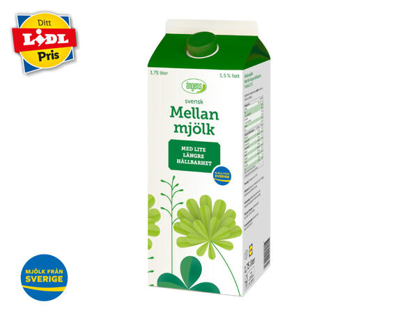 Mellanmjölk