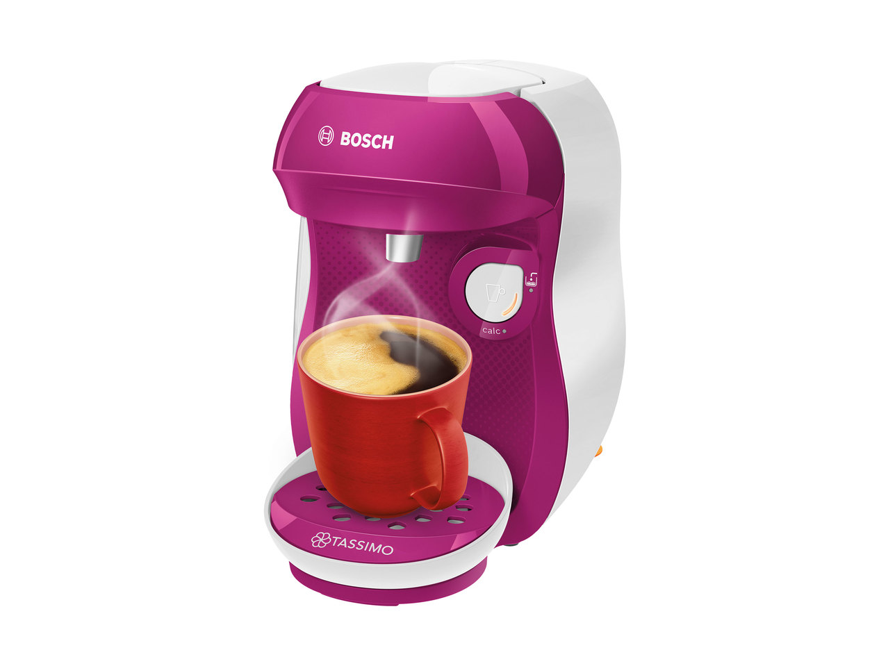 Bosch Tassimo Happy Single Serve Coffee Machine - Purple1