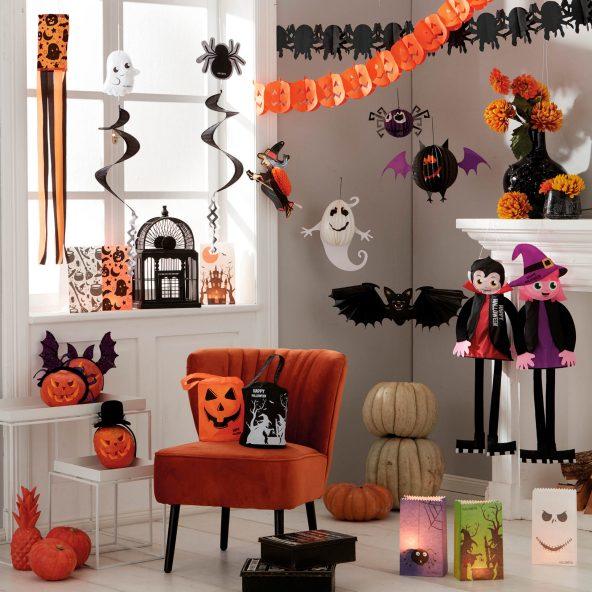 Halloween pynt