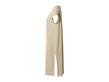 ESMARA Ladies' Beige Linen Dress