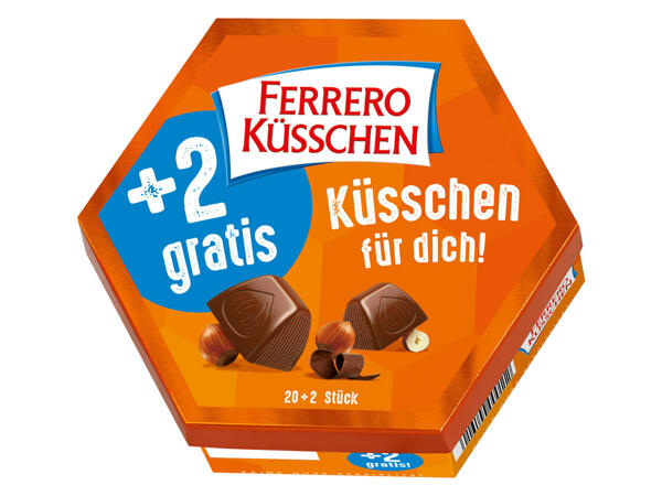 FERRERO Küsschen 20+2