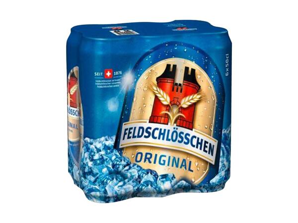 Bière Feldschlösschen Original