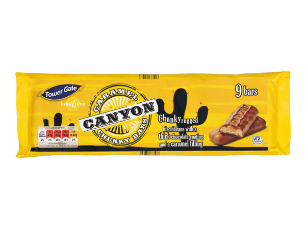 Tower Gate Chocolate Biscuit Bars Assorted