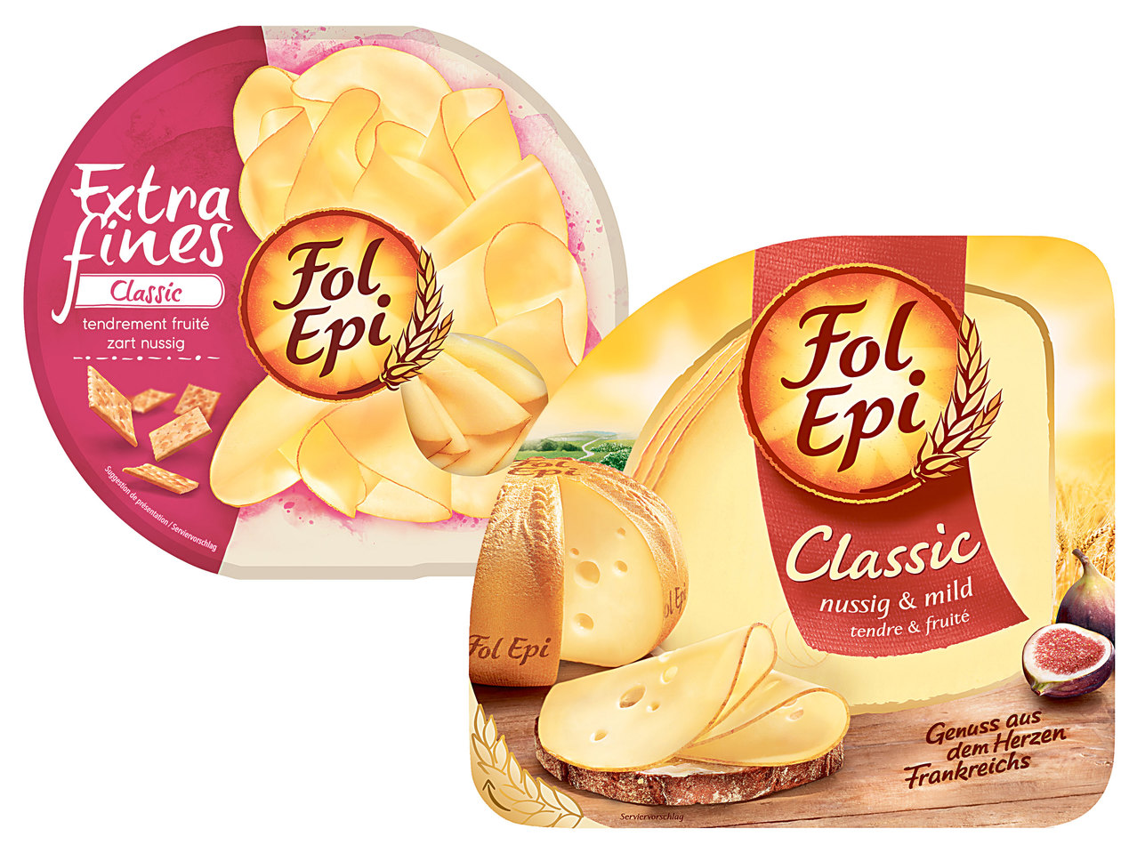 FOL EPI Käsescheiben
