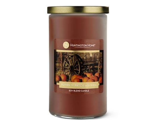 Huntington Home 
 Tall Frosted Candle