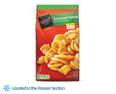 Season's Choice Seasoned Spiral Fries