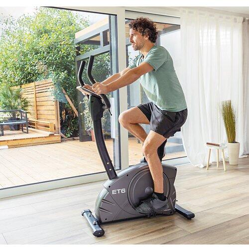 CHRISTOPEIT Heimtrainer Ergometer ET 6