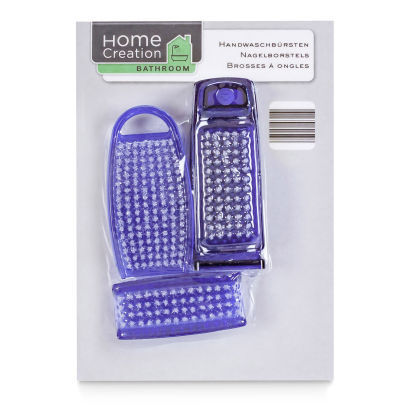 Set de brosses à ongles, 4 pcs