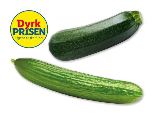 Agurk eller squash