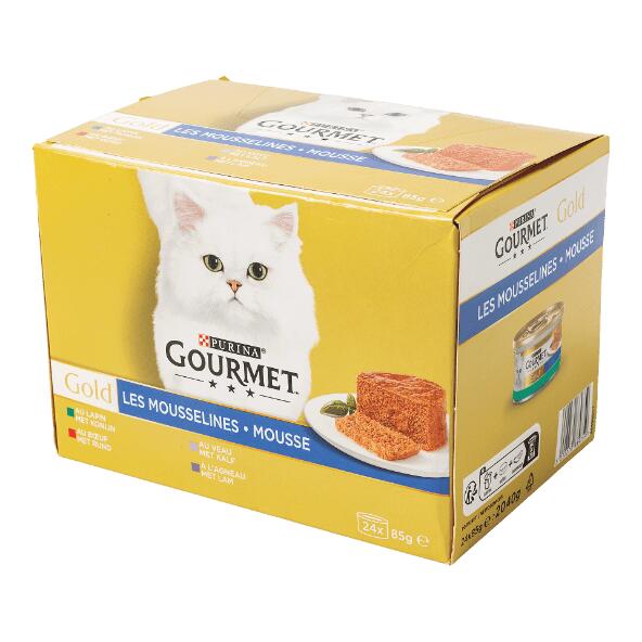 PURINA(R) 				Gourmet Gold Mousse, 24 St.